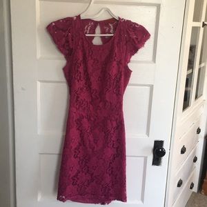 Lace dress